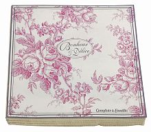 салфетки бумажные романс comptoir de famille в Ижевске