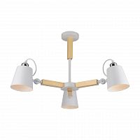 потолочная люстра arte lamp a7141pl-3wh белая в Ижевске