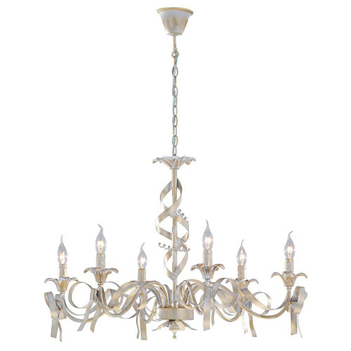 подвесная люстра arte lamp olivia a1018lm-6ga в Ижевске