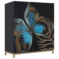 комод butterfly черный в Ижевске