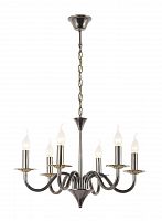 подвесная люстра arti lampadari pontone e 1.1.6 pb в Ижевске