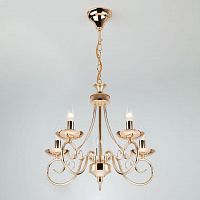 подвесная люстра eurosvet provence 22404/5 золото в Ижевске