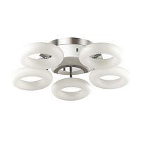 потолочная светодиодная люстра odeon light reggio 3966/65l в Ижевске