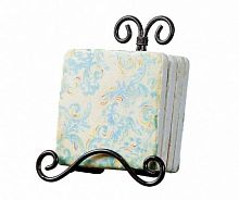 декоративный мольберт с 5 подставками под горячее floral в Ижевске