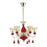 подвесная люстра odeon light madlen 4004/6 в Ижевске