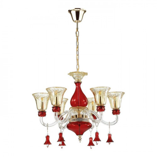 подвесная люстра odeon light madlen 4004/6 в Ижевске
