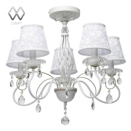 потолочная люстра mw-light августина 419010805 в Ижевске