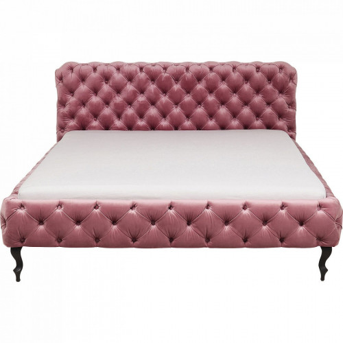 кровать двуспальная 180х200 розовая desire в Ижевске