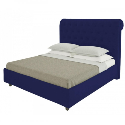 кровать большая 200х200 sweet dreams синяя в Ижевске