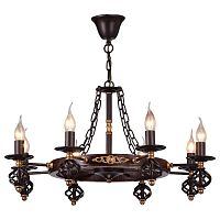 подвесная люстра arte lamp cartwheel a4550lm-8ck в Ижевске