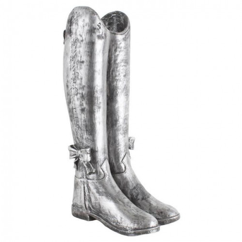 подставка для зонтов boots серебристого цвета в Ижевске