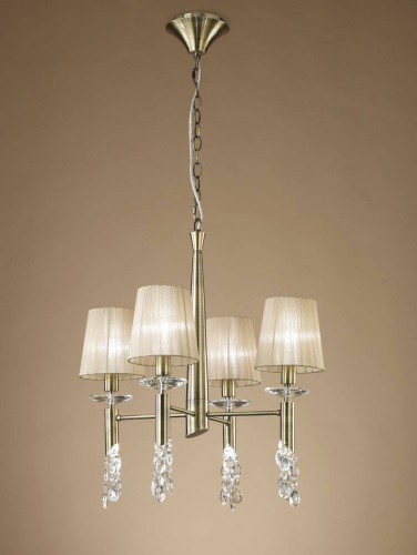 подвесная люстра mantra tiffany bronze 3872 в Ижевске
