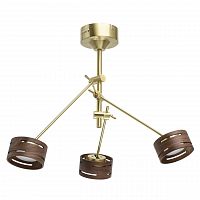 подвесная светодиодная люстра de markt чил-аут 725010203 в Ижевске
