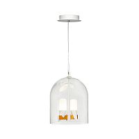подвесная светодиодная люстра loft it whisper 1028-2wh в Ижевске