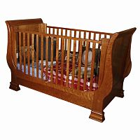 кроватка детская с матрасом коричневая day bed в Ижевске