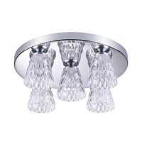 потолочная светодиодная люстра lumion gerana 3621/30cl в Ижевске