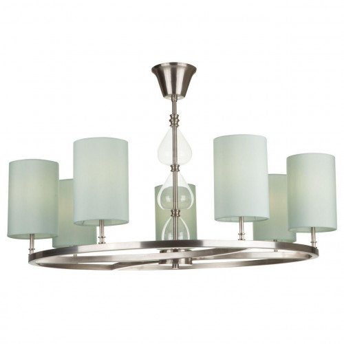 подвесная люстра maytoni armony h010pl-07n голубая в Ижевске