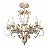 потолочная люстра vitaluce v1072/8pl бежевая в Ижевске