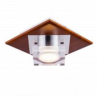 потолочный светильник lucia tucci natura 073.1 led venge в Ижевске