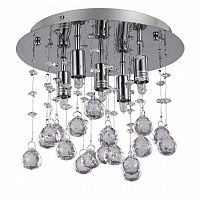 потолочный светильник ideal lux moonlight pl5 cromo в Ижевске