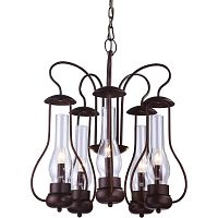 подвесная люстра arte lamp bulbo a8955lm-5br в Ижевске