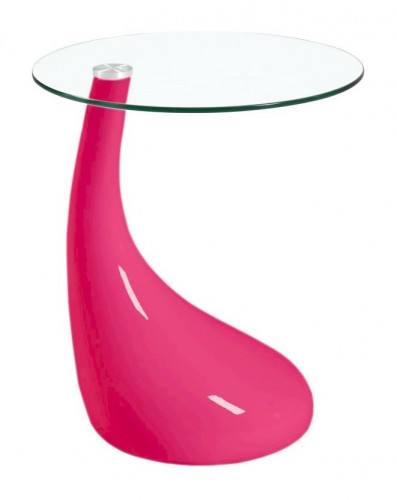 столик журнальный scoop side table розовый в Ижевске