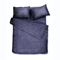 комплект постельного белья decoflux сатин 1.5 спальный indigo dots в Ижевске