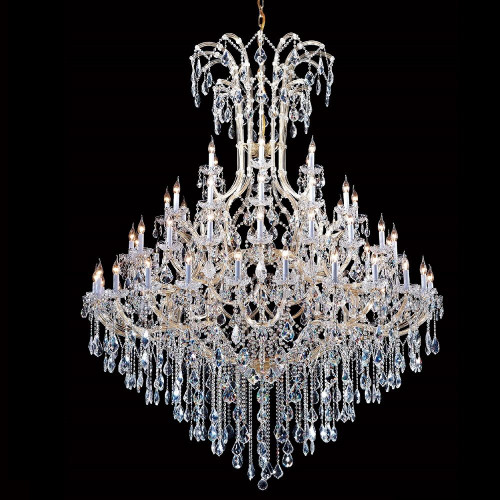 подвесная люстра crystal lux diva sp60 прозрачная в Ижевске