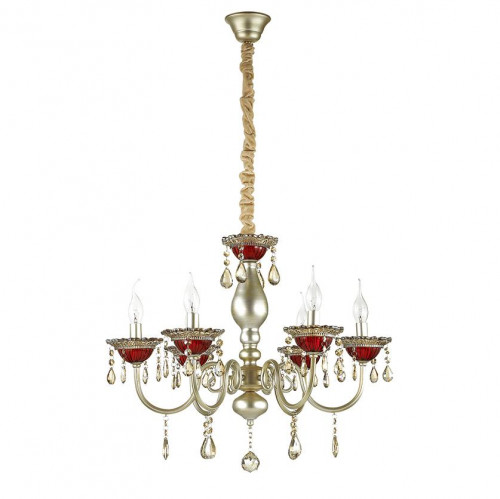 подвесная люстра odeon light dezira 3394/6 в Ижевске