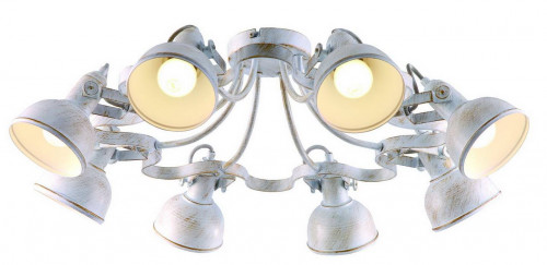 потолочная люстра arte lamp martin a5216pl-8wg в Ижевске