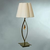настольная лампа brizzi bt03203/1 bronze cream в Ижевске