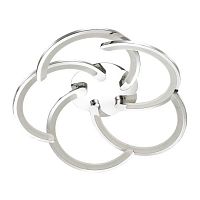 потолочная светодиодная люстра odeon light nebbi 4021/99cl в Ижевске