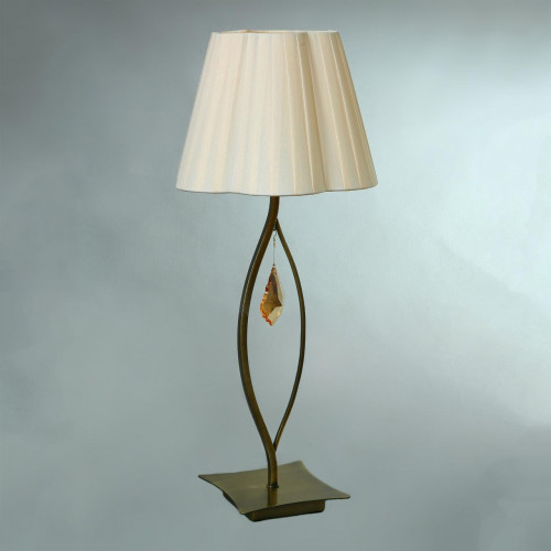 настольная лампа brizzi bt03203/1 bronze cream в Ижевске