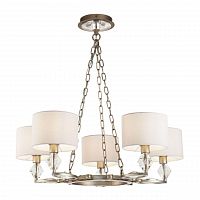 подвесная люстра maytoni luxe h006pl-05g в Ижевске