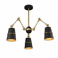 подвесная люстра st luce sorspreso sl458.422.03 черная в Ижевске