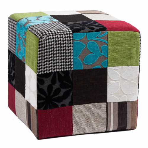 пуф corsica хлопок разноцветный в Ижевске