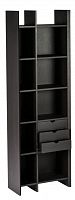 шкаф книжный mdhrrlb070rv коричневый в Ижевске