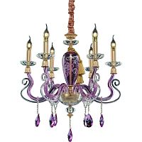 подвесная люстра divinare carl 5124/14 lm-6 в Ижевске