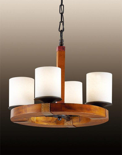 подвесная люстра odeon light fabo 2767/4 в Ижевске