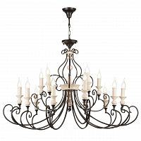 подвесная люстра maytoni karina h631pl-15b бежевая в Ижевске