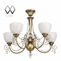 потолочная люстра mw-light фелиция 347016405 в Ижевске