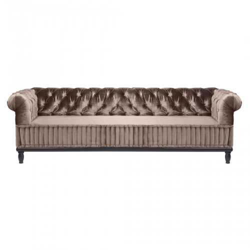 диван club sofa прямой коричневый в Ижевске
