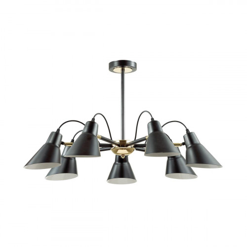 потолочная люстра lumion naomi 3709/7c черная в Ижевске