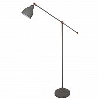 торшер arte lamp braccio a2054pn-1gy в Ижевске