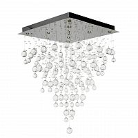 каскадная люстра lucia tucci grappolo 1800.8 silver в Ижевске