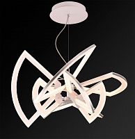 подвесной светодиодный светильник idlamp eleanor 398/2x80-ledwhitechrome в Ижевске