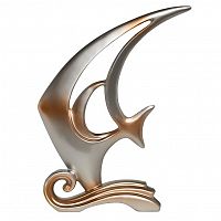 статуэтка рыба серебряная 28х7,5х33 в Ижевске