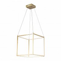 подвесной светодиодный светильник lucia tucci exo 3350.440 gold в Ижевске