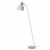 торшер дизайнерский lucide tjoll bronze white в Ижевске
