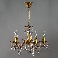 подвесная люстра ambiente benisa 2226/5 ab tear drop в Ижевске
